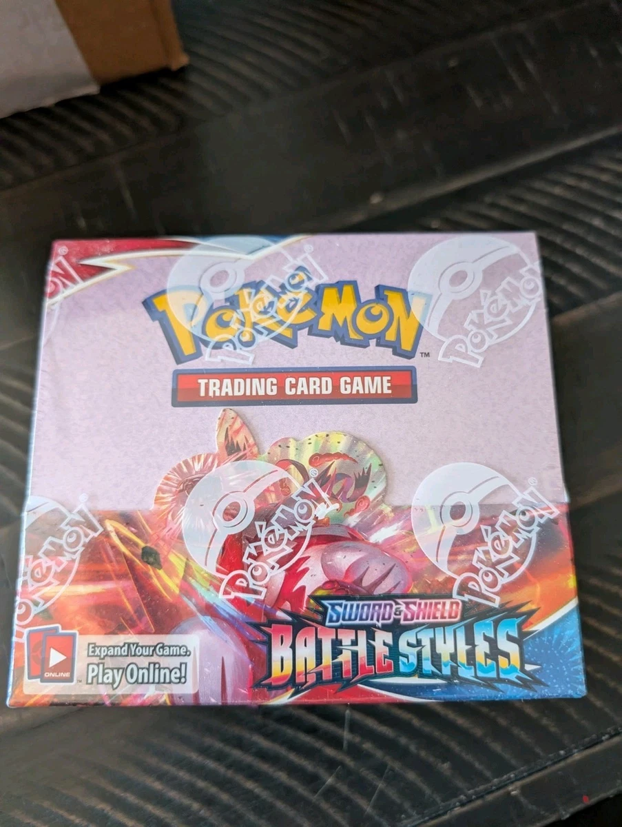 2021 Pokémon TCG Collectible Card Game Sealed Boxes for sale