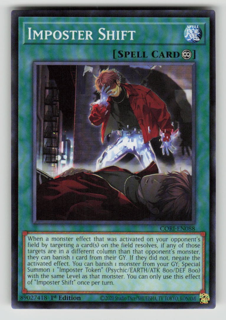Imposter Shift [Chaos Origins - CORI-EN088] NM EN