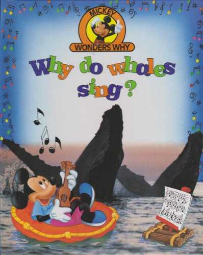 MICKEY WONDERS WHY - Why Do Whales Sing by Rosemary McCormick Book The Cheap