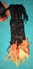 VINTAGE ENCHANTED HALLOWEEN BARBIE  DRESS W/ WITCH HAT 2000