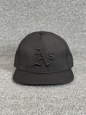 New Era Oakland A's 59FIFTY Fitted Hat Black 6 3 4 MLB Cap
