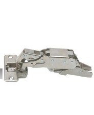 Grass Concealed cup Hinge, 170Degree NexusSprung. Half overlay/ Twin Mounting