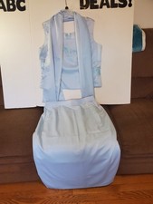 VTG May Queen Formal Dress Suit Sequins Beade...