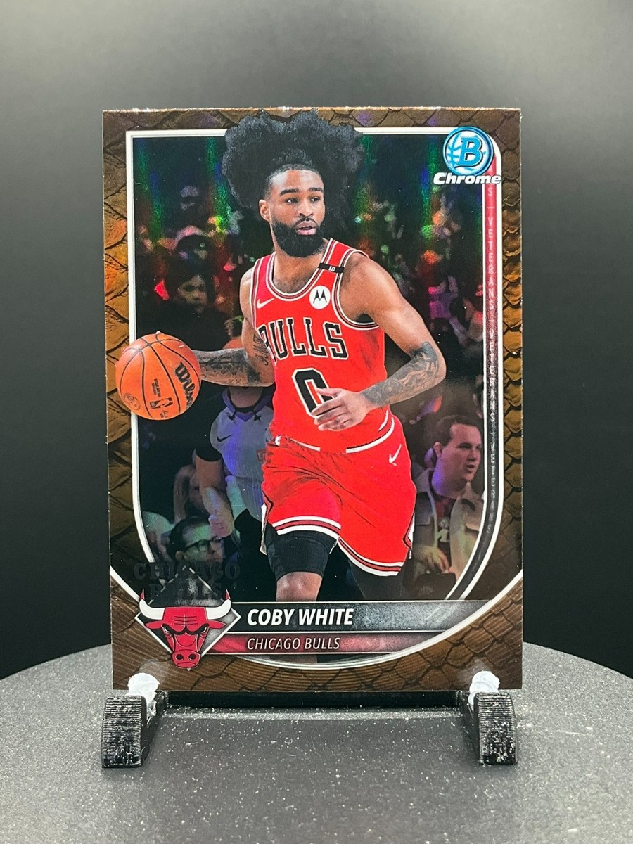 2025-26 Bowman Basketball CHROME Reptilian Refractor BCV-71 Coby