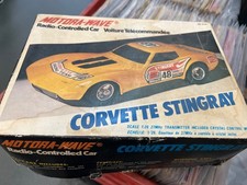 Buy Vintage Toys like Motora Wave Radio-Controlled Corvette Stingray 1:26 Sca from eBay