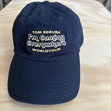 Tom Segura I'm Coming Everywhere World Tour Strapback Adjustable Hat Cap Comedy