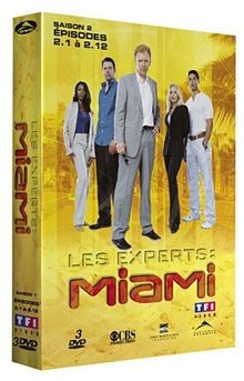 Les Experts : Miami - Saison 2, Partie 1 - Coffret 3 DVD ... | DVD | Zustand gut