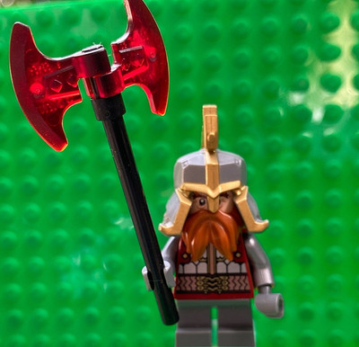 LEGO Dain Ironfoot minifigure the Hobbit: Battle of the Five