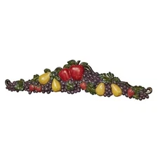 Tuscan Fruit Decorative Topper One Size Multi Jewel
