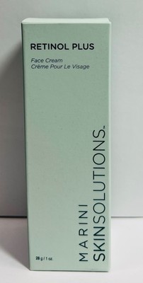 JAN MARINI RETINOL PLUS FACE CREAM 1 oz + FREE OBAGI RETINOL 0.5 1oz
