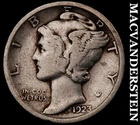1923 Silver Mercury Dime - Scarce  Better Date  No Reserve  #G7731