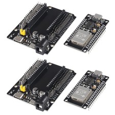 2 Sets ESP32-DevKitC-32, ESP-WROOM-32, Type-C USB CH340C, WiFi, Bluetooth
