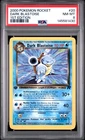 2000 POKEMON ROCKET 1ST EDITION #20 DARK BLASTOISE PSA 8
