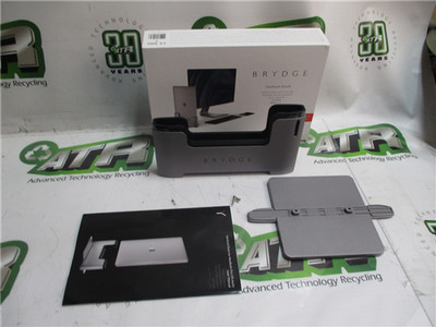 Brydge BRY13MBP Vertical Dock Stand for MacBook Pro 13in New Open Box