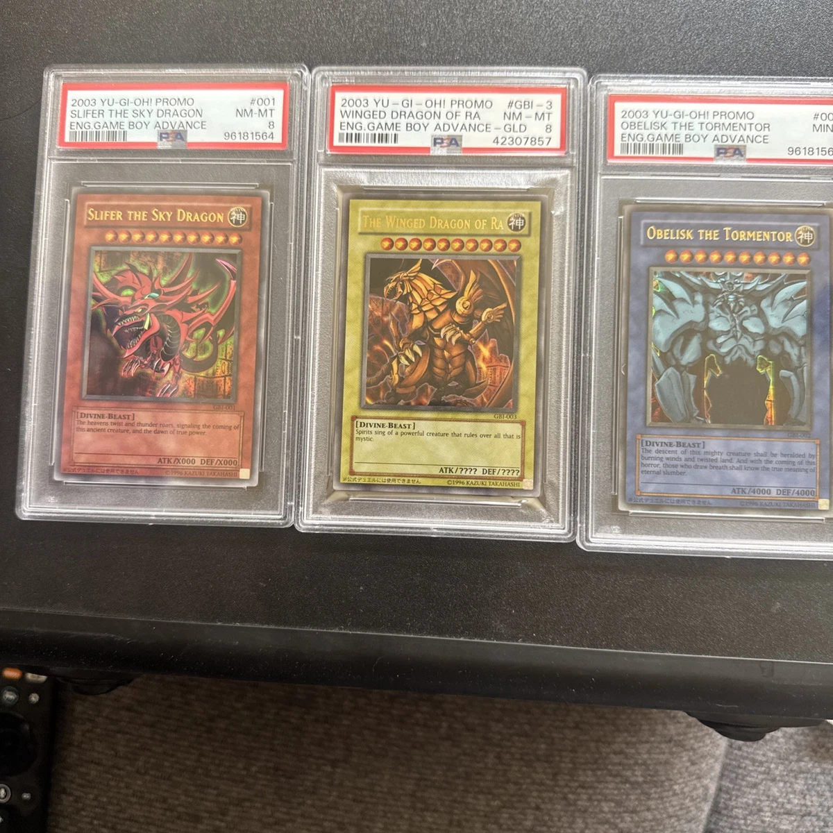 Yu-Gi-Oh! TCG Professional Sports Authenticator (PSA) Legendary