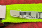 Nike Golf Men's One Size Neon Yellow Knit Web Belt Metal Buckle Style #11179 — photo 3