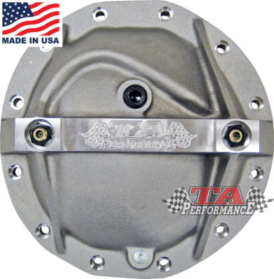 TA Performance GM 12 Bolt Aluminum Low Profile Rear End Cover