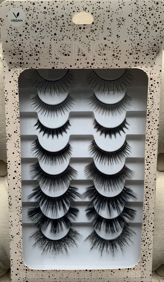 Eyelashes Multi Pack 8 Different  Style  Foto 2 de 2