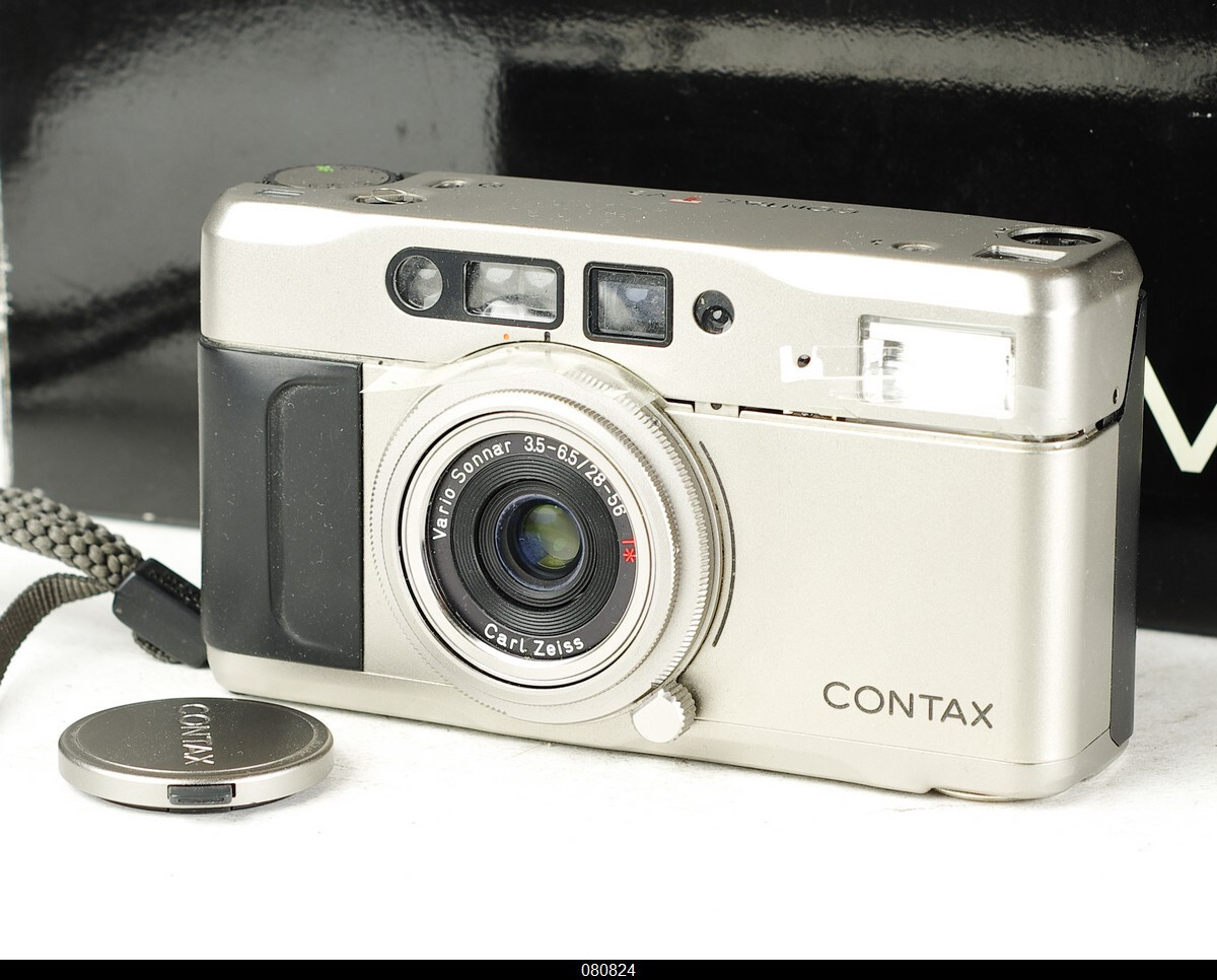 Contax TVS Point & Shoot Film Camera For parts | eBay
