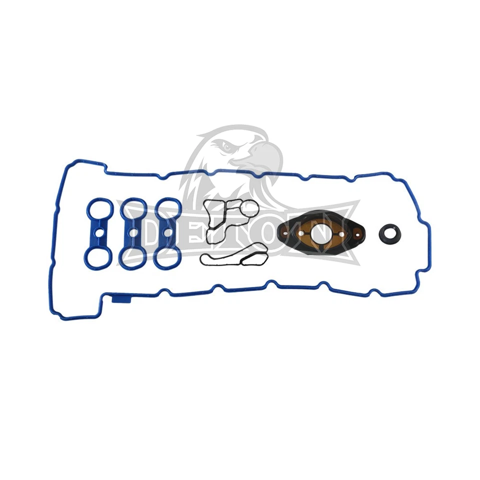 Engine Valve Cover Gasket Set For BMW E70 E82 E90 E91 X3 X5 128i 328i 528i Z4 - Imagem 2 de 4