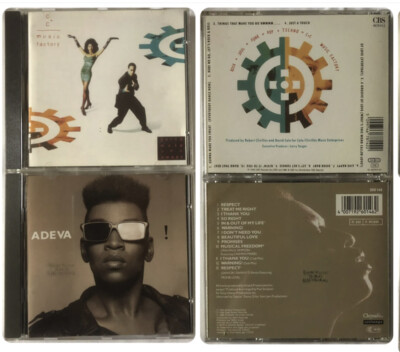 2 CD Pack Albums von Adeva   Adeva! & C + C Music Factory   Gonna Make You Sweat