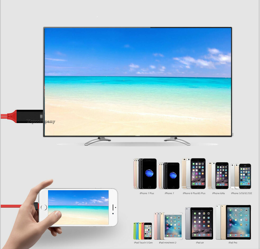 Adattatore HDMI OTG Per IPhone, HDMI Dual USB OTG Femmina - Foto 12