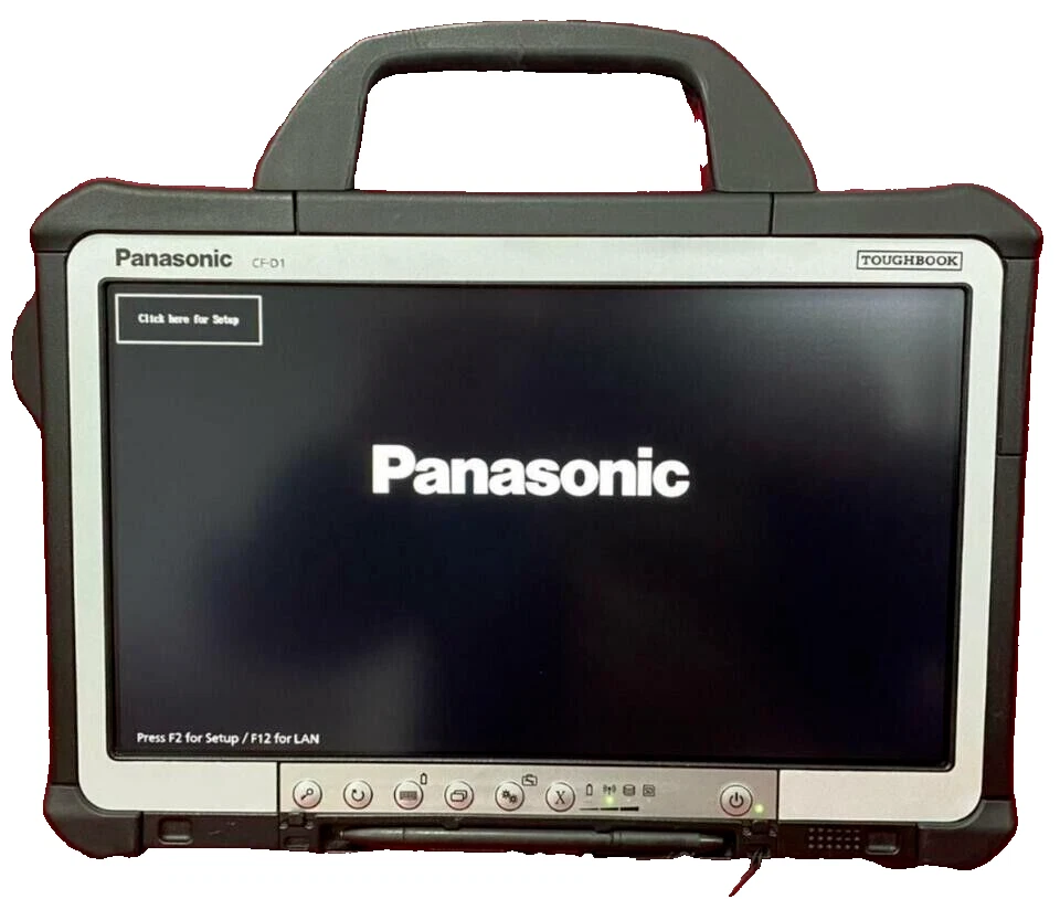 Cheap Diagnostic Panasonic Tablet CF-D1 MK3 Rugged Intel i5-6th 8GB 250GB Win 10 - Image 3 of 4
