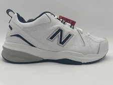 New BALANCE 608 Sneaker TRAINING SZ 10 D Mens Casual WHITE NAVY MX608V5