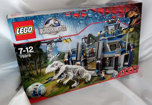 LEGO Jurassic World Ausbruch des Indominus Rex Breakout 75919 OVP Neu - Bild 12 von 14