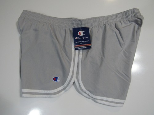 Champion Women's 3” Varsity Shorts, XXL, Gray