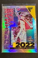 2022-23 Panini - Flux Basketball Shaedon Sharpe Freshman Year Silver #5