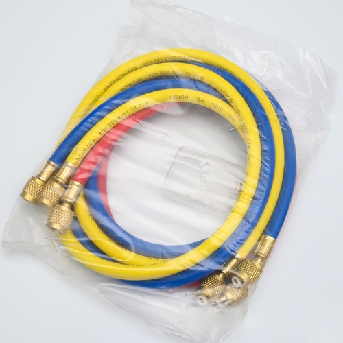 HVAC Vacuum Pressure Temperature Test Refrigeration Digital Manifold Gauge Meter - Picture 8 of 13