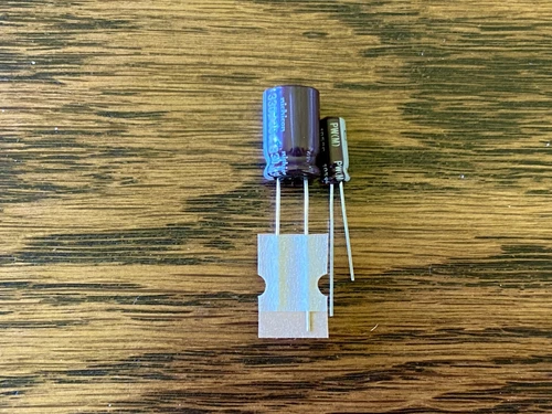 Technics SL-B10 SL-B20 SL-B30 SL-B35 Recap Kit Turntable Capacitor Set