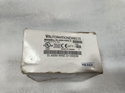 New AUTOMATION DIRECT SL4896-RRE-D SOLO Temperature Controller 1/8 DIN