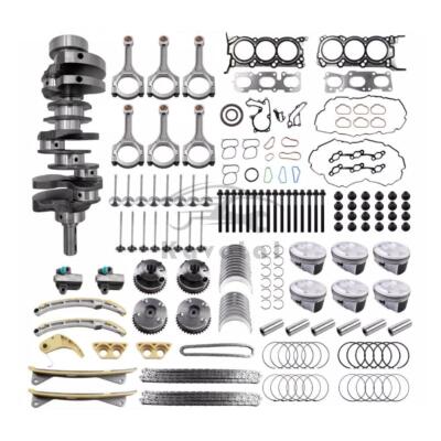 G6DH Engine Rebuild Overhaul Kit for 2011-2019 Hyundai Santa Fe Kia Sedona 3.3L