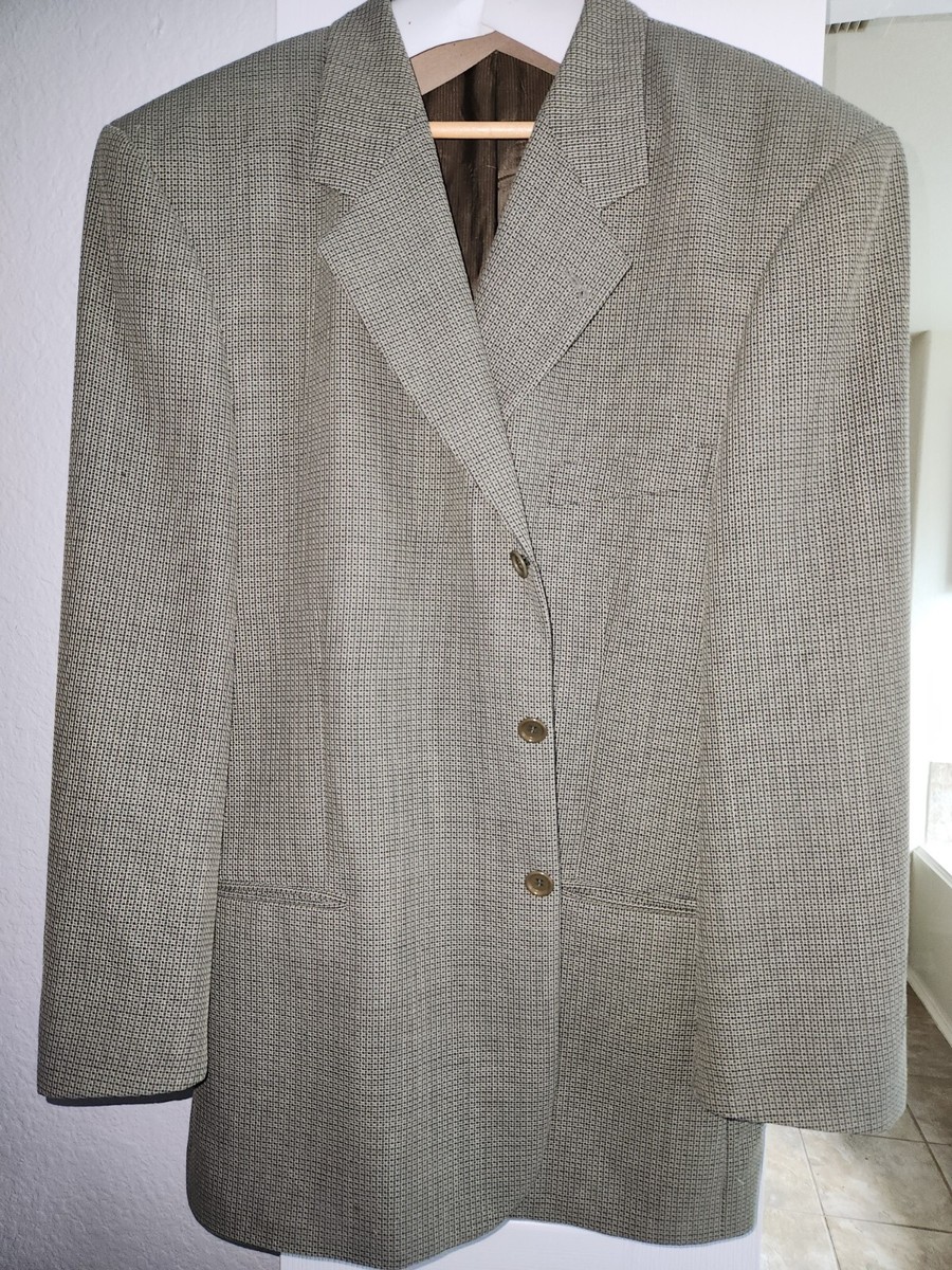Zanetti / Ermenegildo zegna suit jacket made in Italy 44R | eBay display picture 1