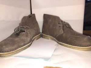 clarks desert boots size 14