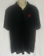 NEW Nike Mens Dri-FIt Black Polo Shirt Golf Standard Fit Size XL NWT
