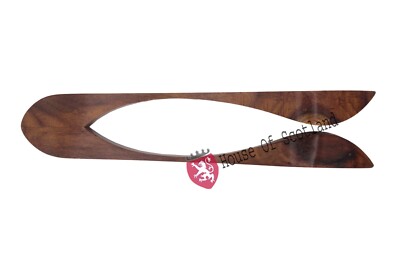 Irischer Holzlöffel Hand Musik Schlaginstrumente Naturholz Volkslöffel