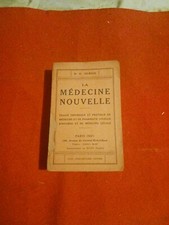 livre médecine nouvelle Dr O