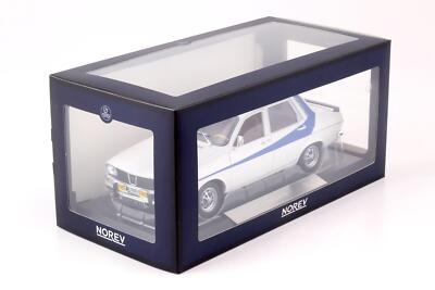 RENAULT 17 GORDINI découvrable blanche 1975 NOREV 1/18e 185352 éd