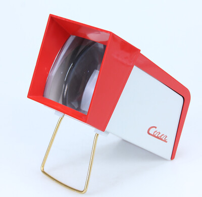 Visionneuse De Diapos Vintage Coror Corella - Boîte à Lumière Française
