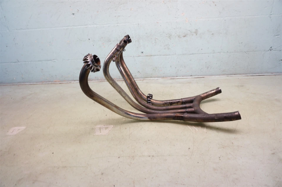 Triumph Trident T160 T160V T 160 750 V 1975 triple 750 *2091 cabezal de escape Foto 2 de 4