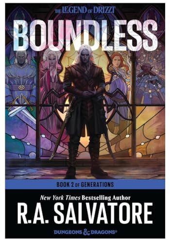 Boundless: A Drizzt Novel by R. A. Salvatore NEW - Image 7