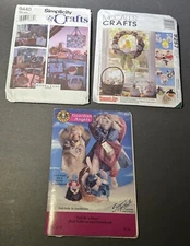 Vintage Simplicity/crafts/McCalls Crafts /Guardian Angels Patterns Pre-owned