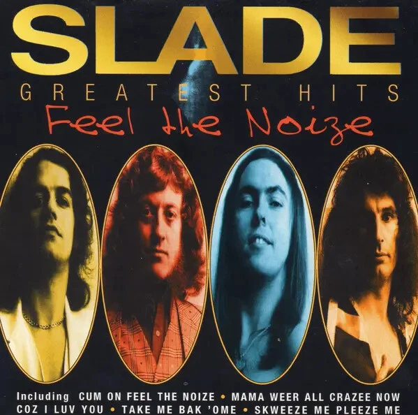 CD Slade Greatest Hits Feel The Noize PolyGram TV 1997 - Photo 1/1