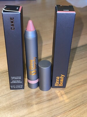 X2 Rinna Beauty Thick Stick Lip Crayon~#CAKE~ Moisturizing, long-wearing 2 PACK