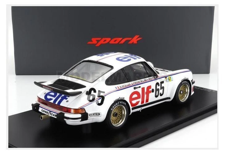 Modelo Spark 18S863 Porsche - 911 934 Team Porsche Kremer Racing N 65 24H Le Mans Foto 2 de 2