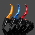 Quality Toopre Bicycle Aluminium 3 Finger Brake Levers Pair - Anodised Coloured