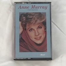 Anne Murray 1985 Cassette Favorites 4XL-9180 Capitol Records